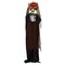 5.6FT Life-Size Halloween Grim Reaper Animatronic Sound-Activated with Glowing Red Eyes, Creepy Movements & Haunting Sounds Battery Powered Indoor/Outdoor Scary Decoration